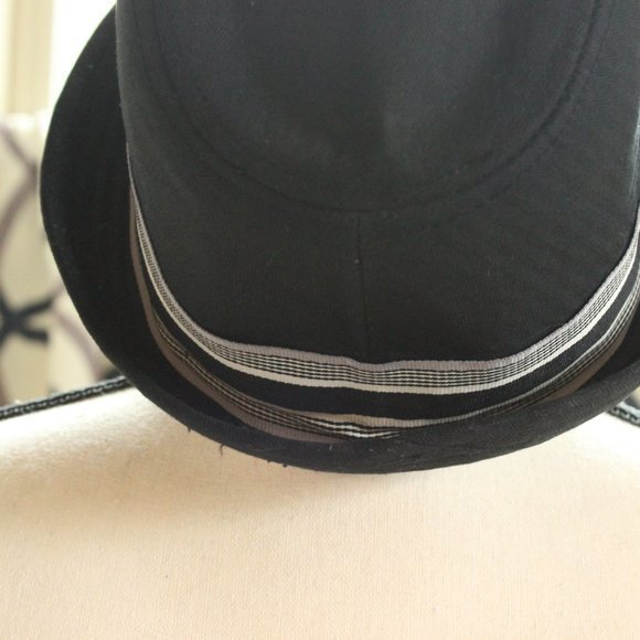 Granule Brand Black Unisex Brim Hat - Picture 6 of 7